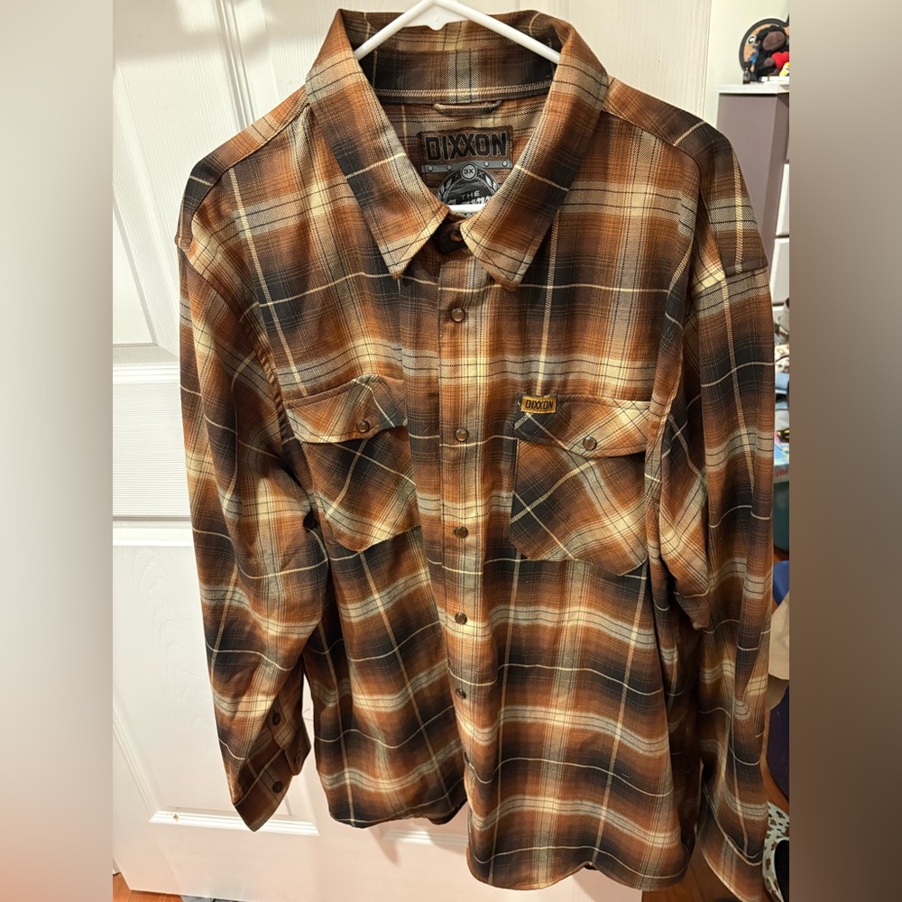 DIXXON FLANNEL - BARREL Flannel Shirt - Men's 3XL